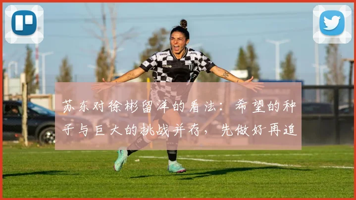 苏东对徐彬留洋的看法：希望的种子与巨大的挑战并存，先做好再追求完美